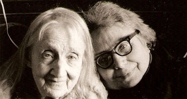 Anastasija Zwetajewa und Nadezhda Katajewa-Lytkina. Foto: Ruth Wyneken